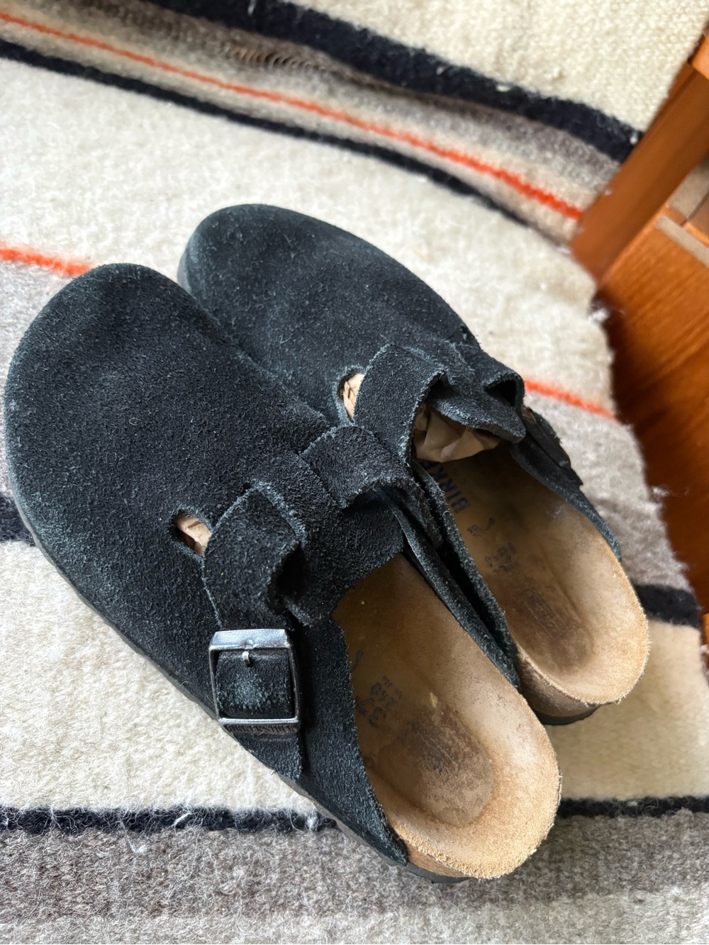 Birkenstock Boston Suede 37